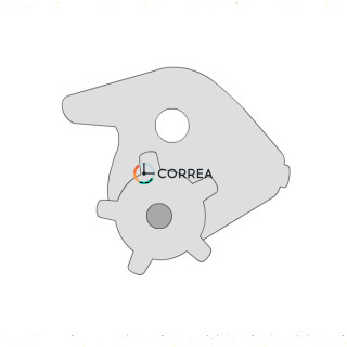 Двойной корректор №2569 для механизма Eta 7750